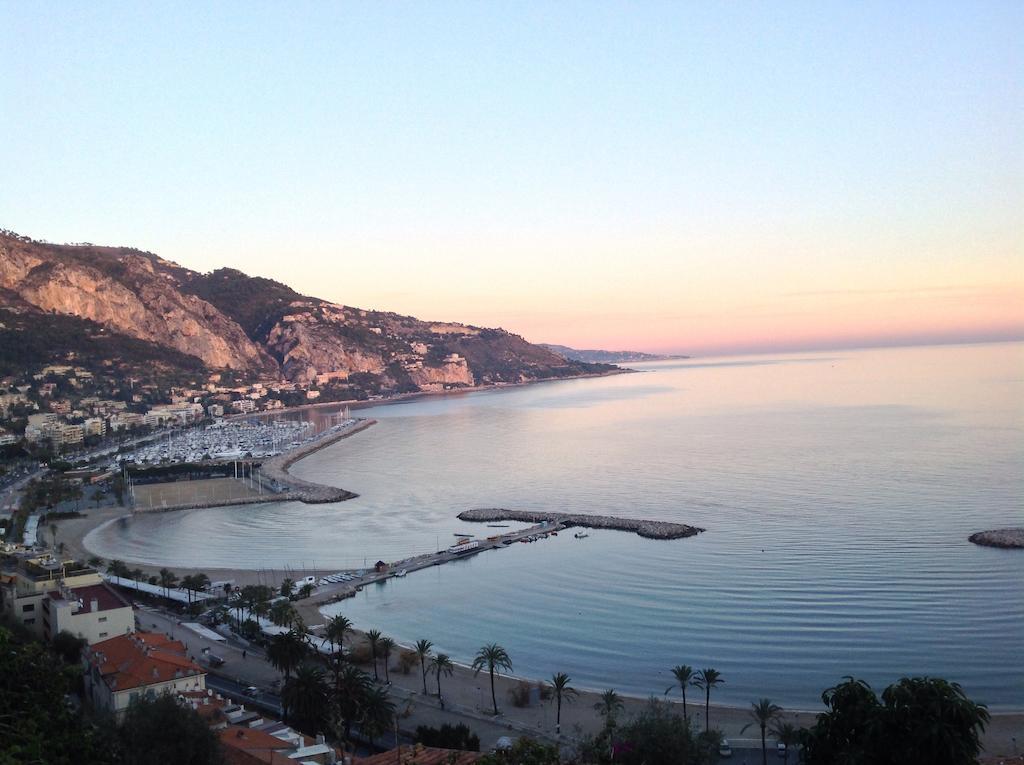 Cap Au Sud,Vue Panoramique Mer,Piscine Μεντόν Εξωτερικό φωτογραφία