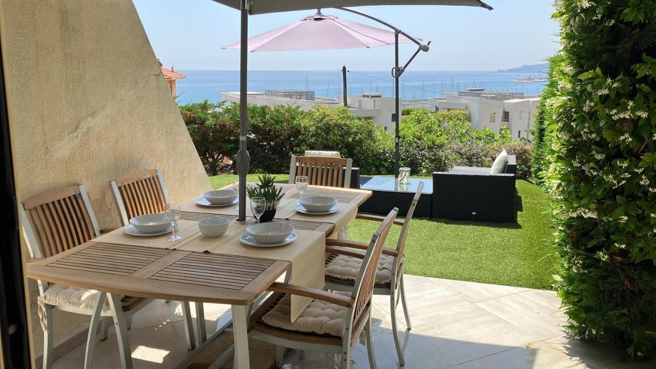 Cap Au Sud,Vue Panoramique Mer,Piscine Μεντόν Εξωτερικό φωτογραφία