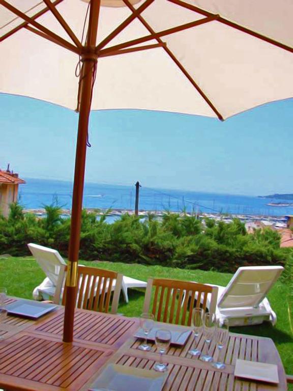 Cap Au Sud,Vue Panoramique Mer,Piscine Μεντόν Εξωτερικό φωτογραφία